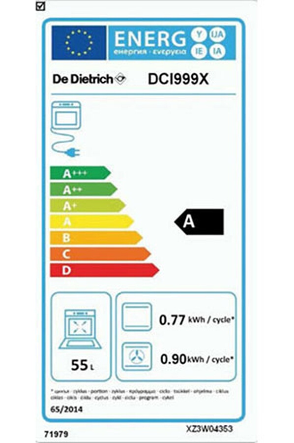 Cuisinière induction De Dietrich DCI999X INOX - DCI999X INOX (2879484