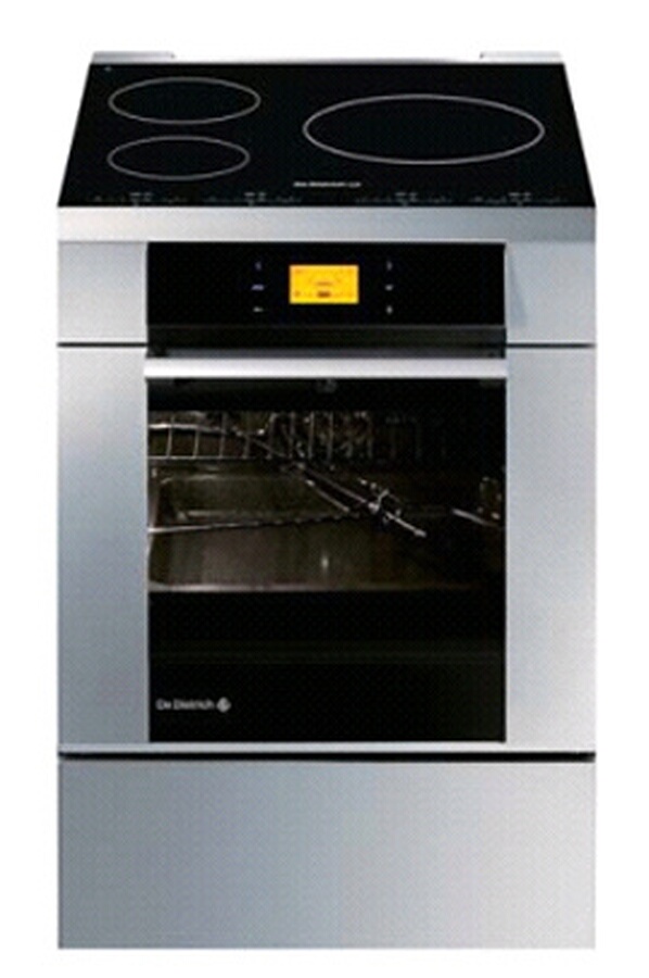 Cuisinière induction De Dietrich DCI998X INOX (3119319) | Darty