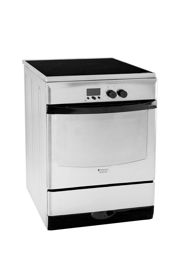 Cuisinière induction Hotpoint (obs) CE61FA.2 XF (3128199) Darty