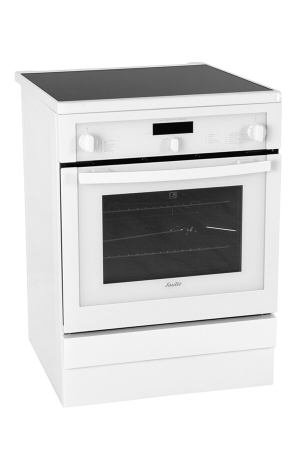 cuisinière mixte gaz induction sauter