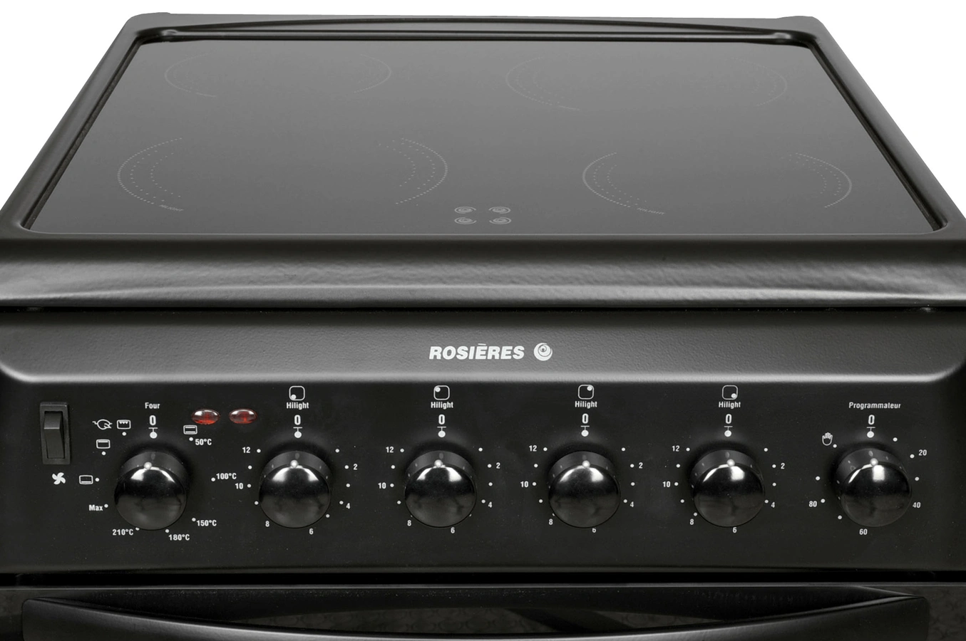 cuisinière rosiere vitrocéramique