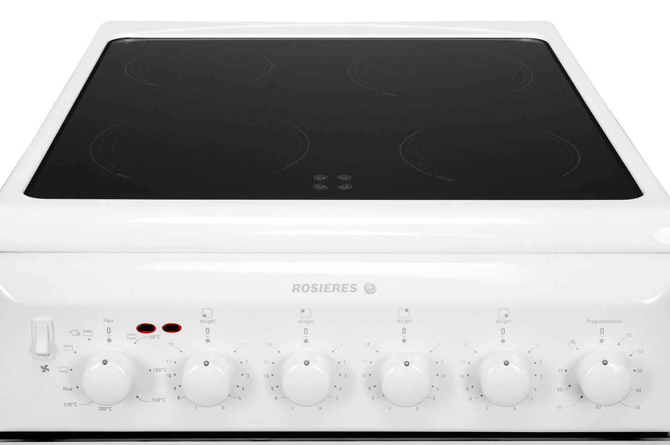 cuisini�re vitroc�ramique rosieres