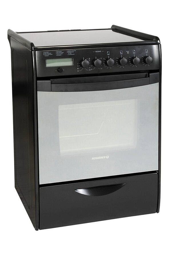 cuisinière vitrocéramique porte froide