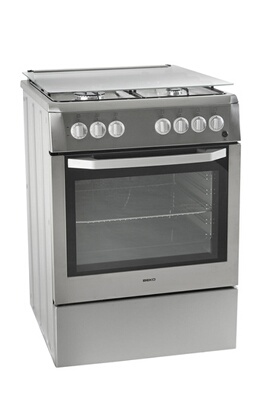 Cuisinière mixte Beko CSE63110DX INOX (3447758)