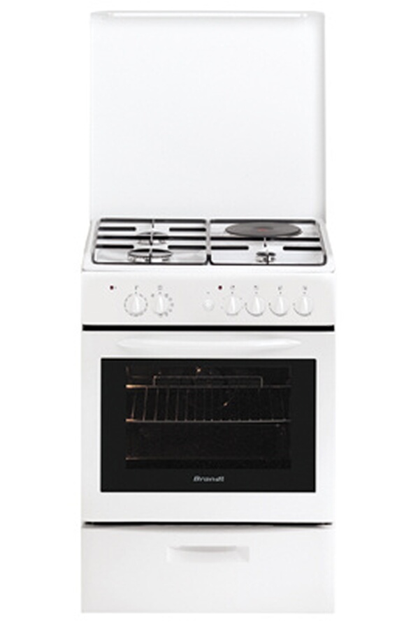 Cuisinière mixte Brandt KMPM1001W (3263444)