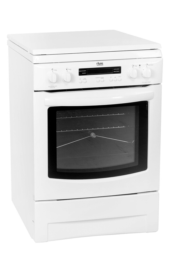 cuisiniere mixte faure pyrolyse