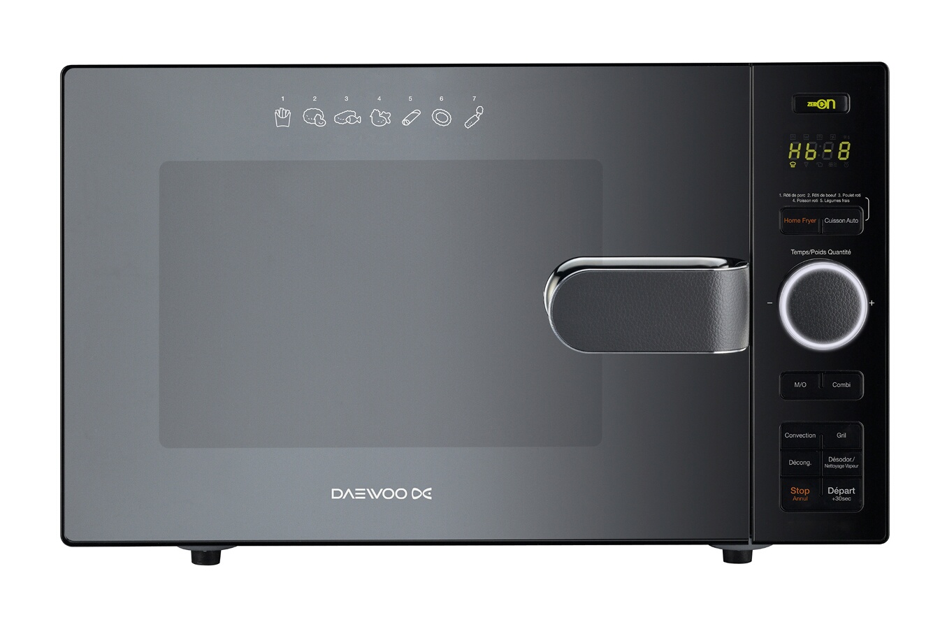 Four Micro Onde Daewoo Mode D Emploi