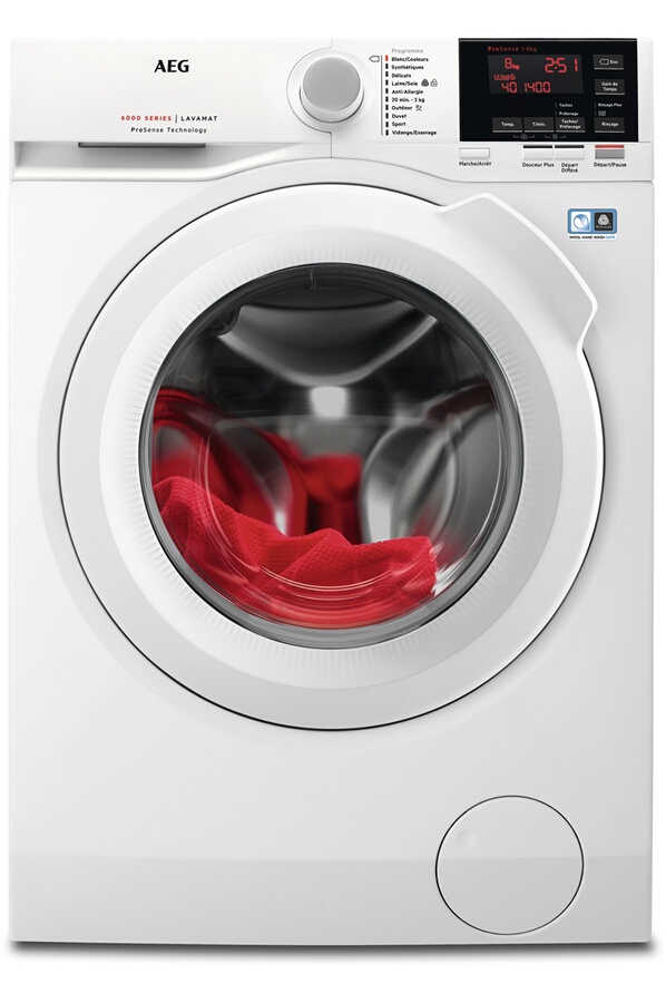 Lave Linge Hublot Aeg L Fbr G Darty