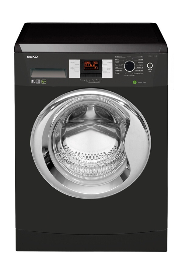 Lave Linge Hublot Beko WMB81441MC NOIR ANTHRACITE (4045963) | Darty