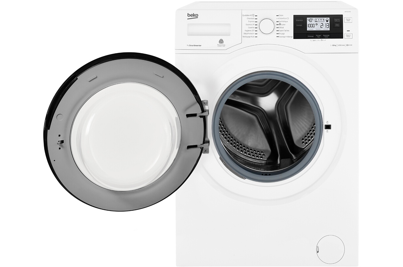 Lave Linge Hublot Beko WMY1012430 (4318609) | Darty