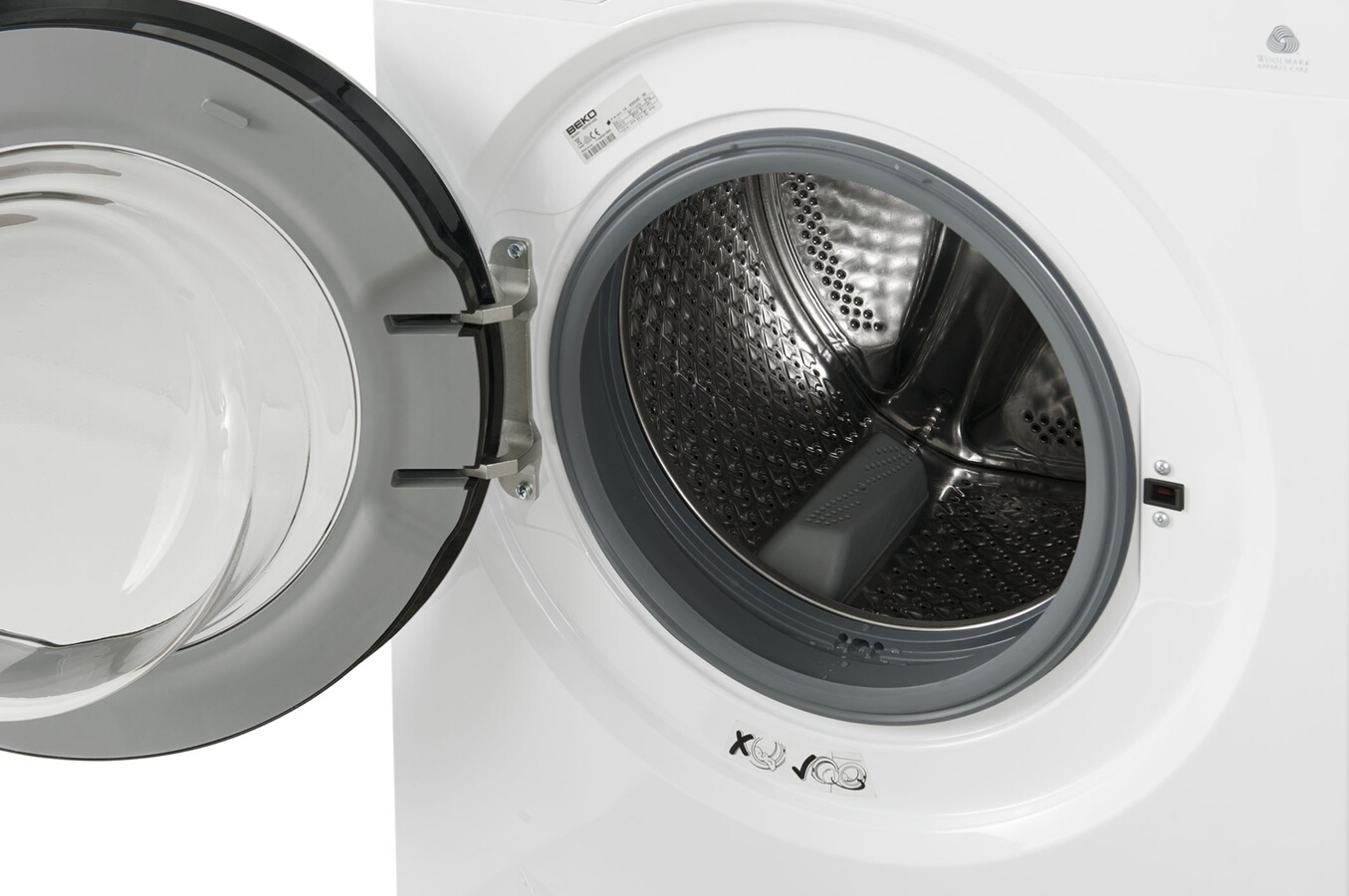 Lave linge hublot Beko WMY81440 (4013751) Darty