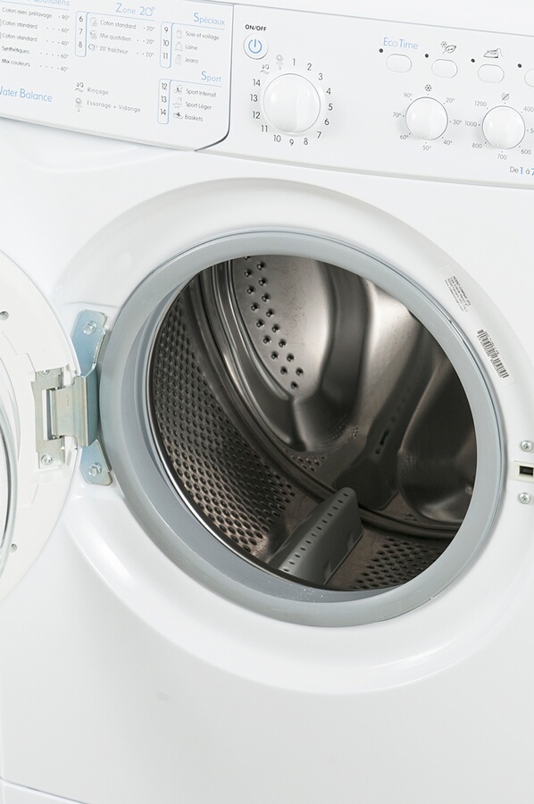 Lave linge hublot Indesit IWC71252 C FR BLANC (4017587) Darty