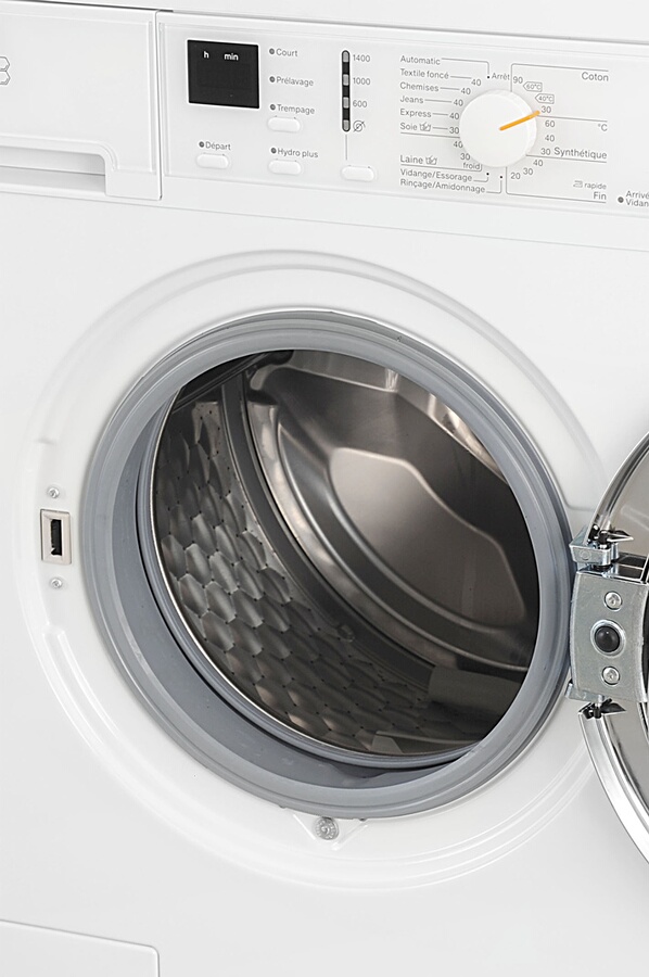 Lave linge hublot Miele W 3164 BLANC (3721515) Darty