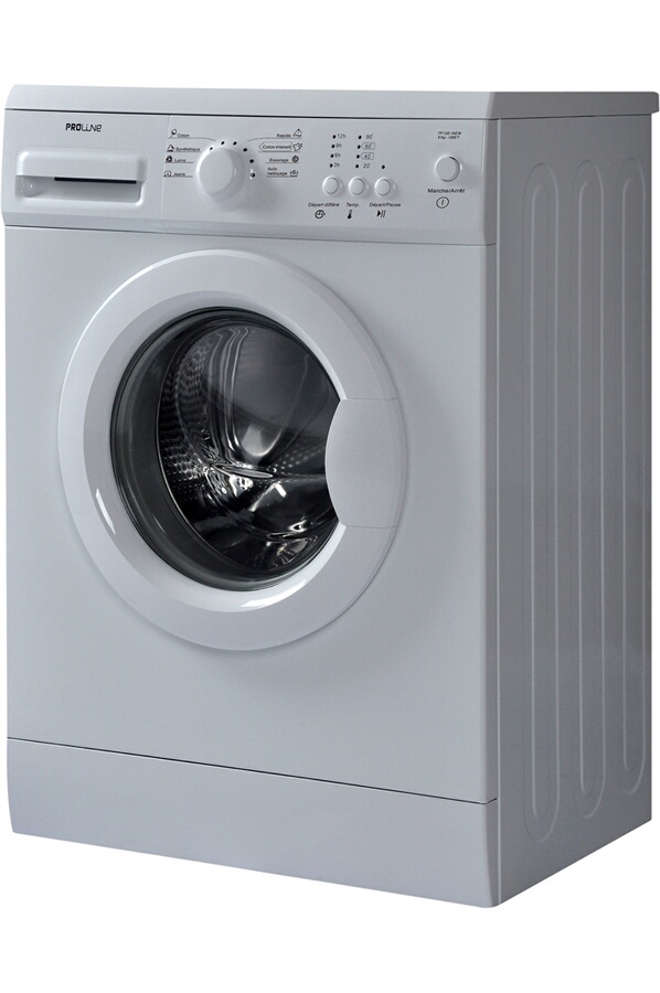 Lave linge hublot Proline FP 1261NEW (4046250) Darty