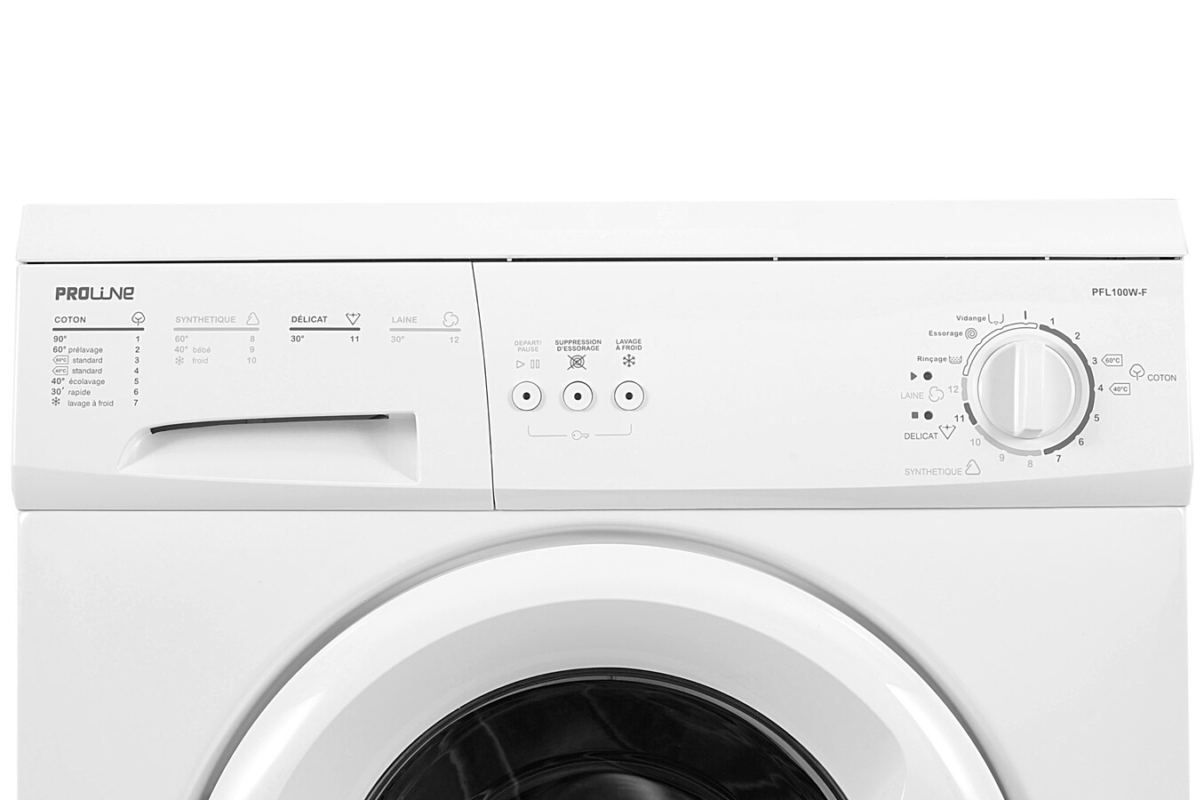 Machine A Laver Proline Pfl 100 Wf-1 Notice