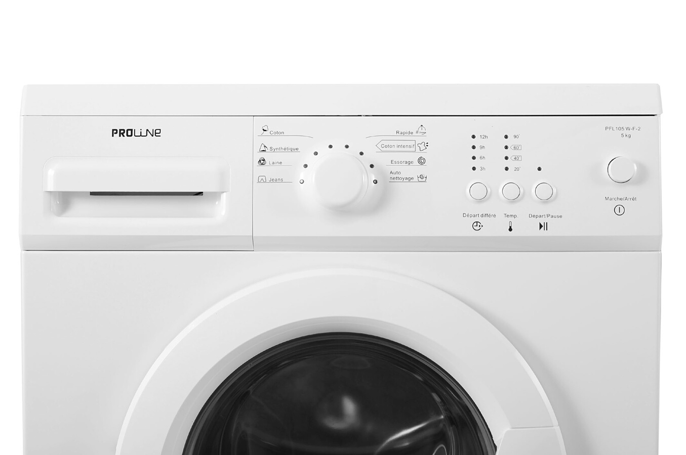 Machine A Laver Proline Pfl 100 Wf-1 Notice