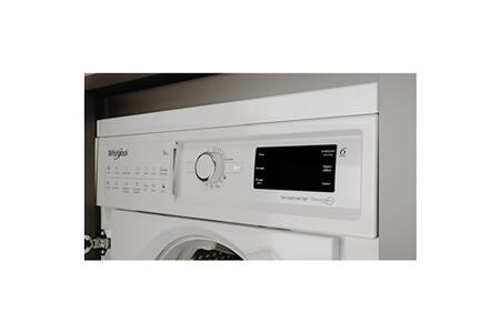 Lave Linge Hublot Whirlpool Biwmwg Fr Encastrable Cm Darty