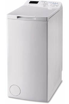 Indesit Lave linge ouverture dessus Indesit BTWD61053