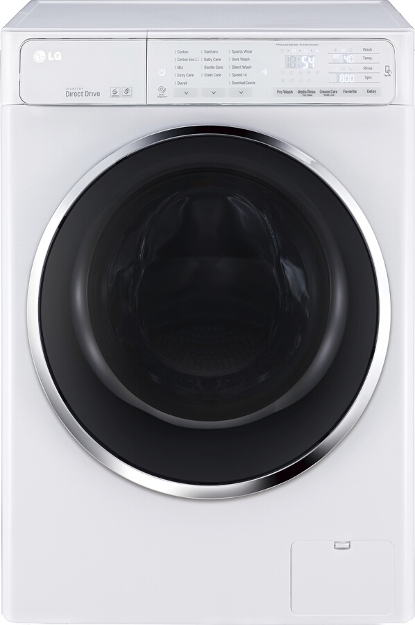 Lave Linge Sechant Lg F14U1FCH2N BLANC (4075668) | Darty