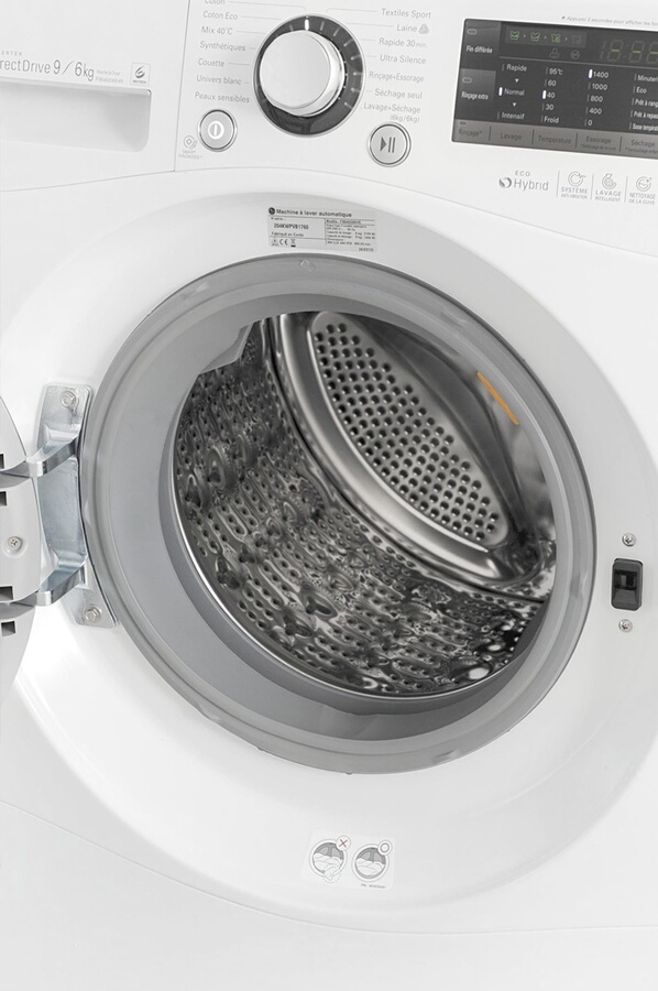 Lave Linge Sechant Lg F96400 WHR (3610993) | Darty