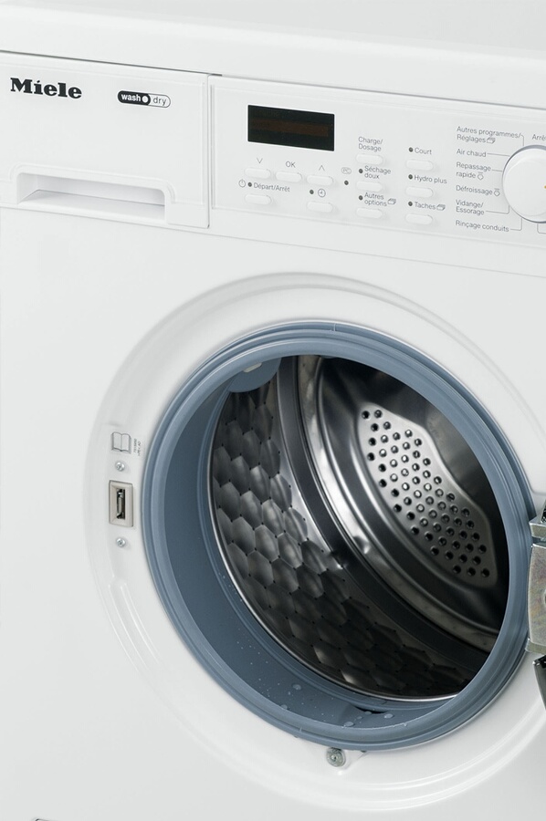 Lave linge sechant Miele WT 2796 WPM (4041518) Darty