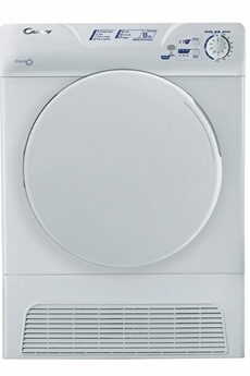 Sèche linge hublot - Candy - Gcc 580nb Condensation 8kg