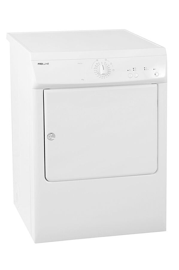 Sèche linge Proline TDVT6 BLANC (3756688) | Darty