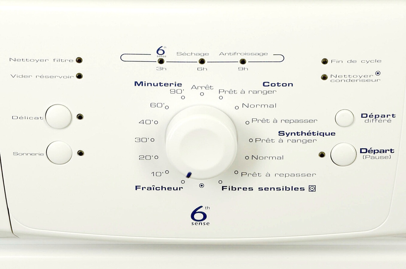 Notice D Utilisation Seche Linge Whirlpool 6ème Sens