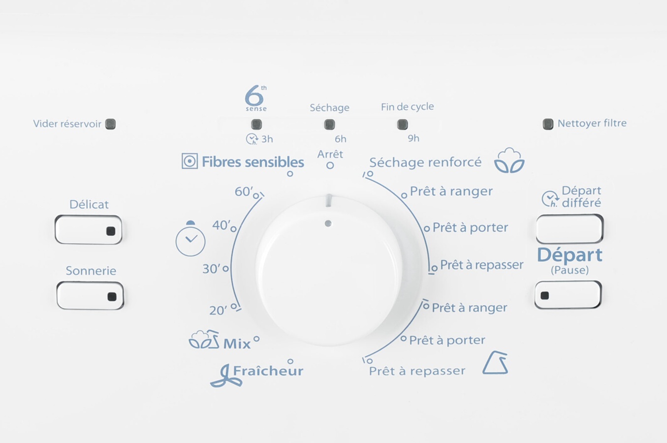 Notice D Utilisation Seche Linge Whirlpool 6ème Sens