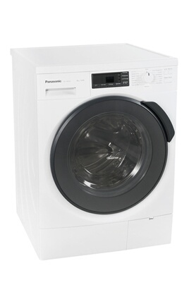 Lave linge hublot Panasonic NA 148VG3WFR BLANC