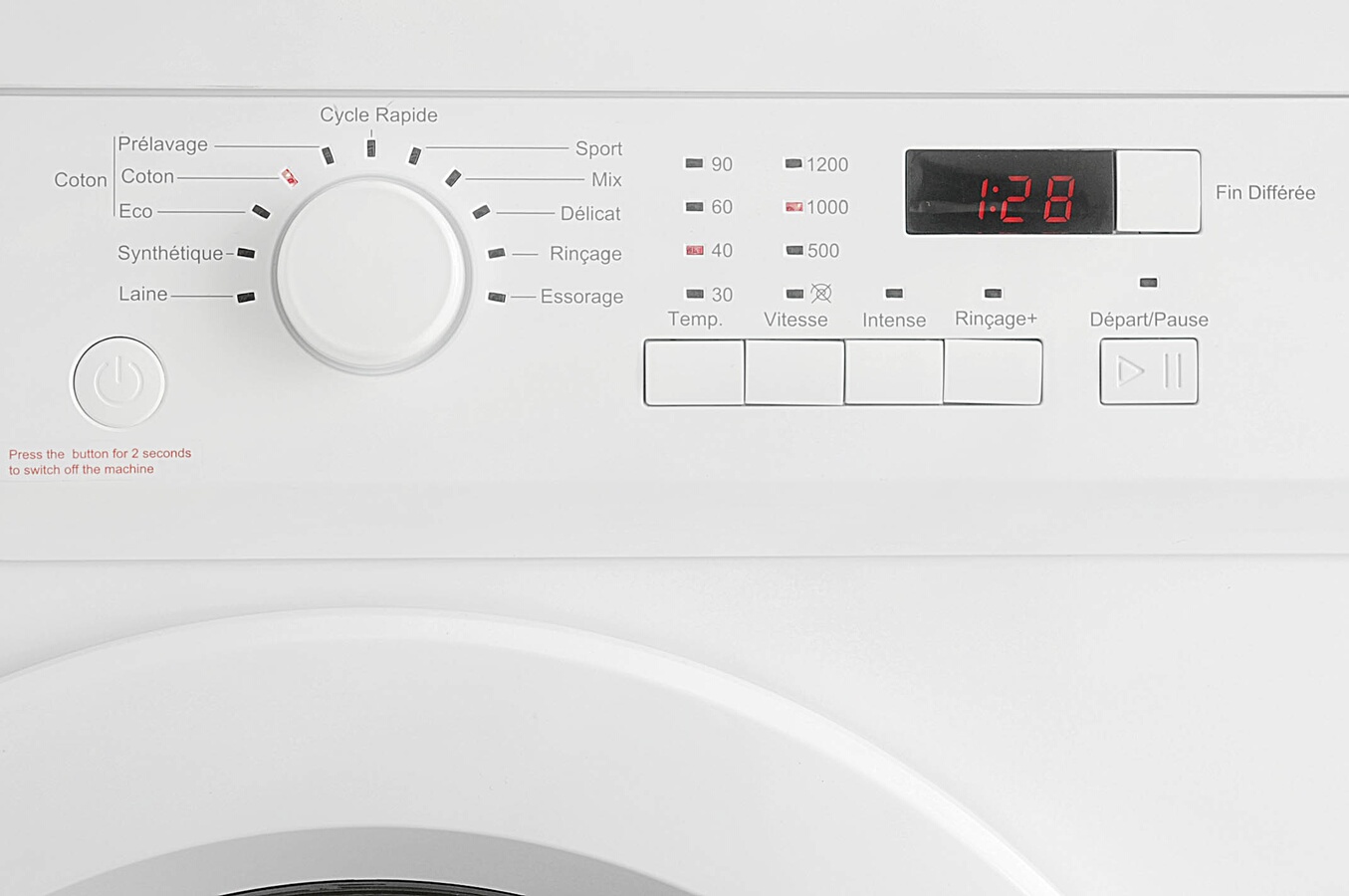 Lave linge hublot Proline PFL 612 WF (3320316) Darty