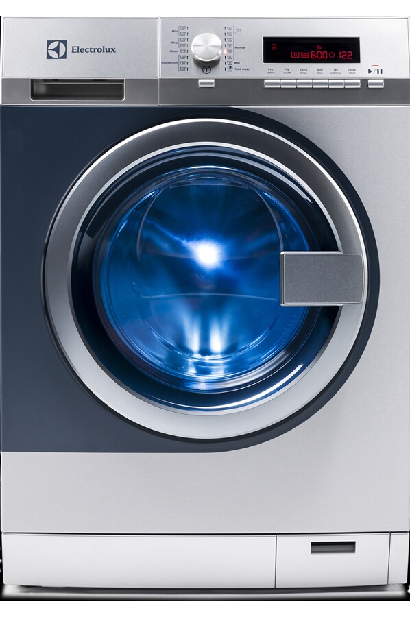 Lave linge semi pro Electrolux Profess. WE170P (4136128) Darty