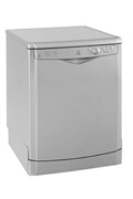 Indesit DFG 254BS SILVER