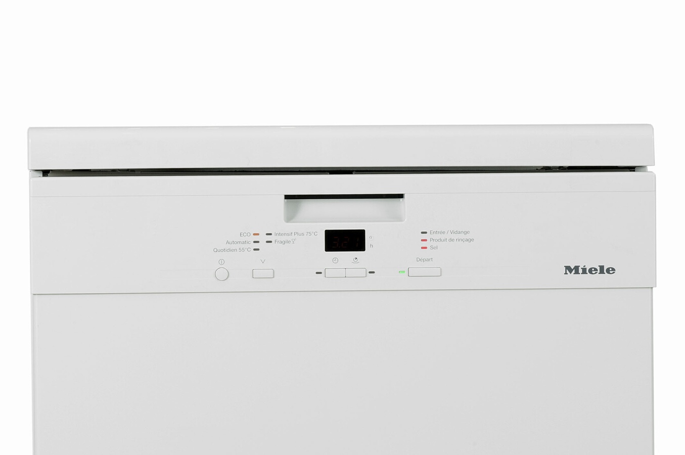 Lave vaisselle Miele G 4920 SC BLANC (4042603) Darty