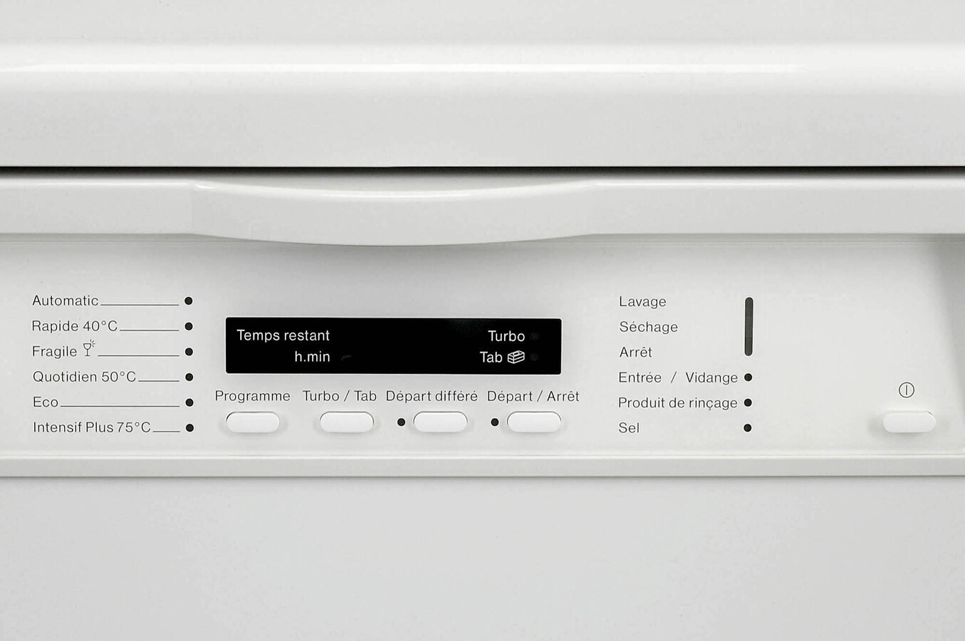 Lave vaisselle Miele TURBO DRY SC turbo dry sc (2596865) Darty