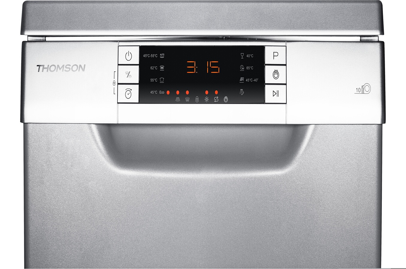 Lave vaisselle Thomson TDW 45 SILVER (4079175) Darty