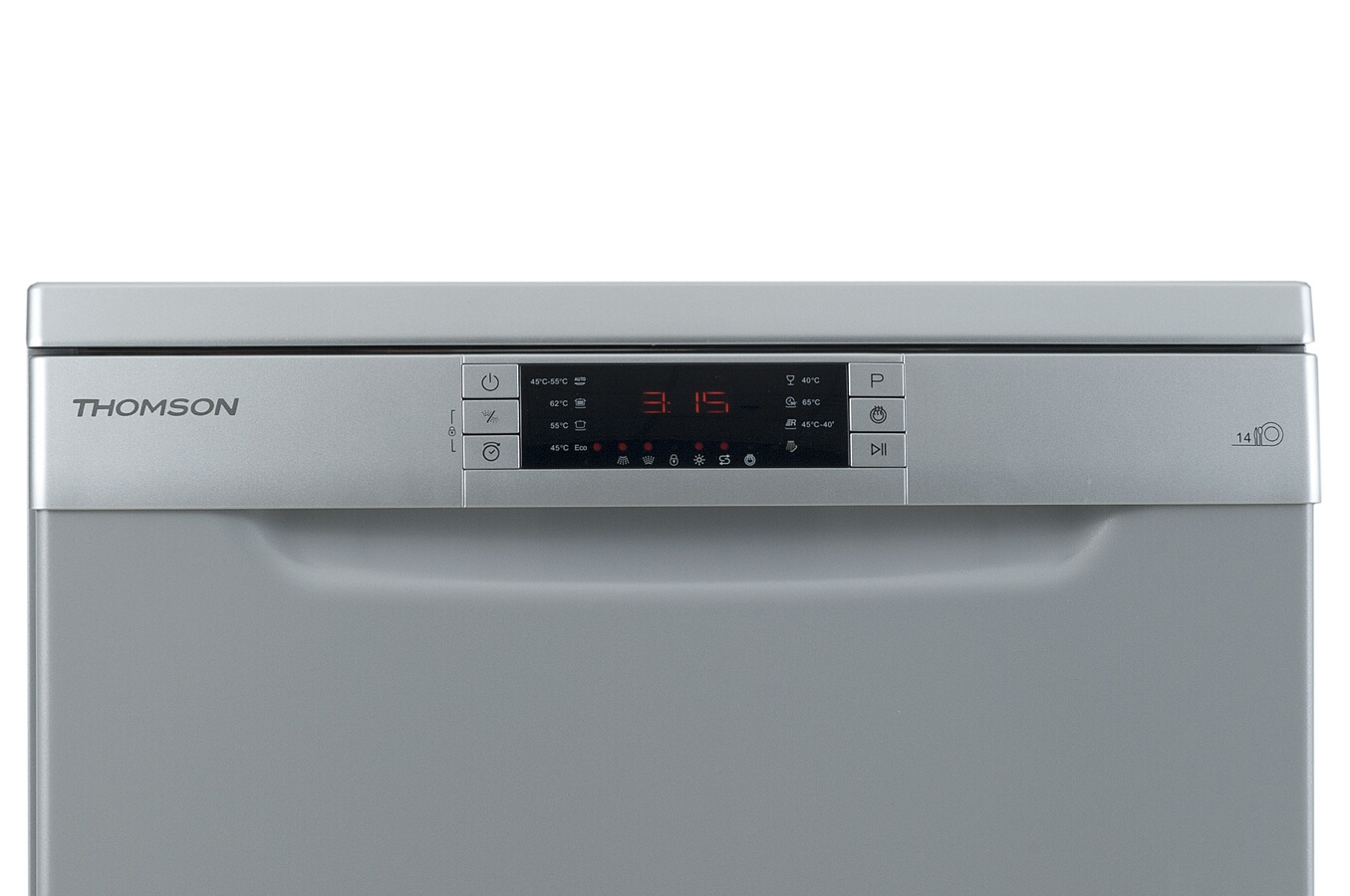 Lave vaisselle Thomson TDW 60 SILVER (4079272) Darty