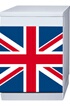 Funnydoors MAGNET UNION JACK 60X60