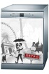 Plage STICKER I LOVE PARIS S
