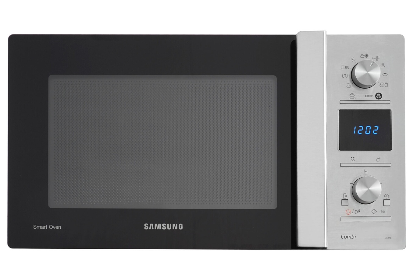 Micro ondes combiné Samsung CE118PPTX1 INOX (3799751) Darty