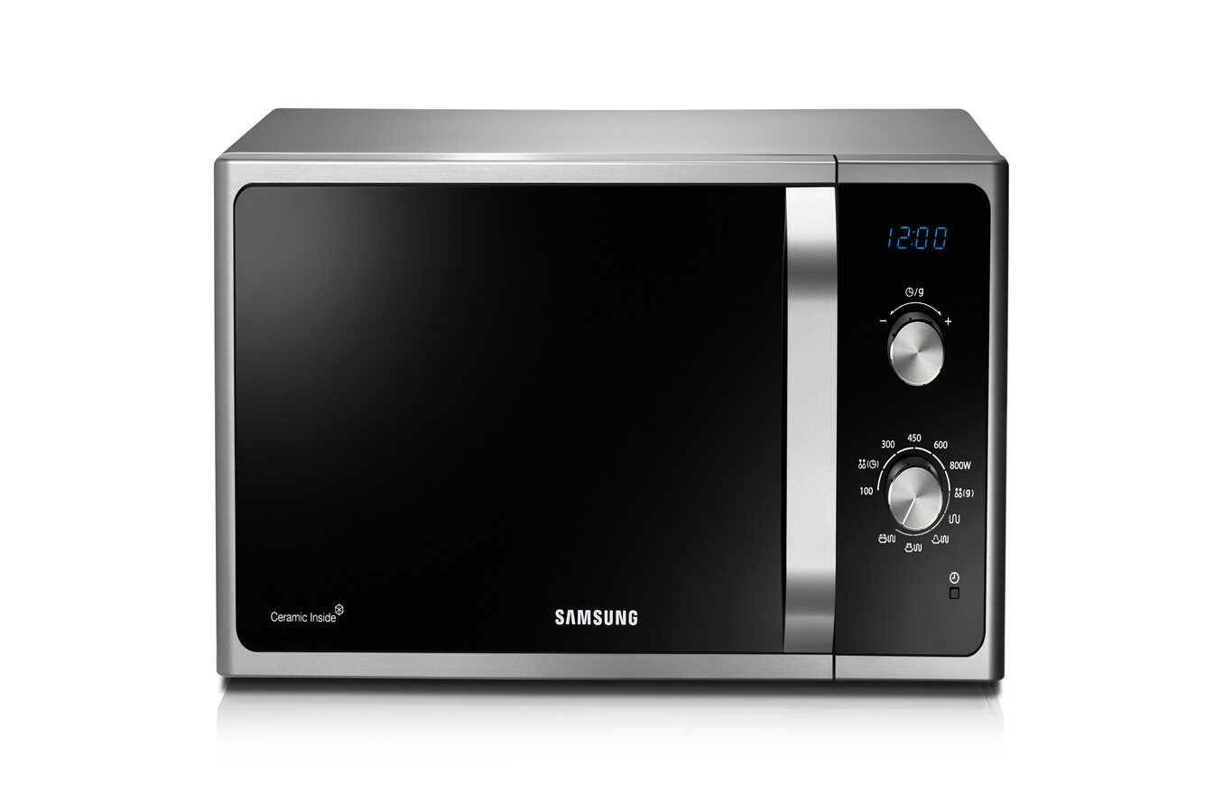 Micro Onde Symsung Micro Onde Samsung Mg 23k3513as 16 Micro ondes Samsung MS23F301EFS Silver (3707482) | Darty