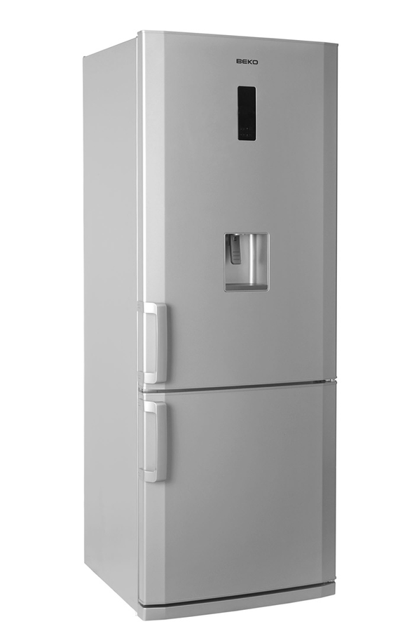 Refrigerateur congelateur en bas Beko CN142221DS SILVER (3749924