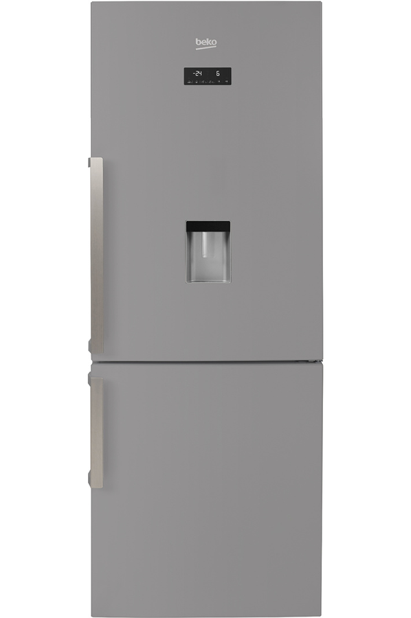 Refrigerateur congelateur en bas Beko RCNE520E31DS SILVER (4094611