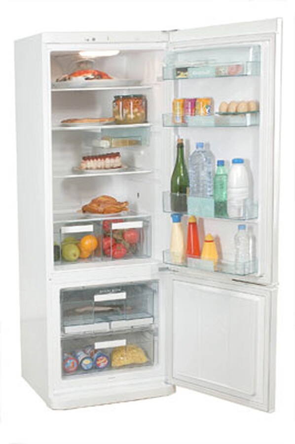 Refrigerateur congelateur en bas Brandt C2820BLANC (2294109) Darty