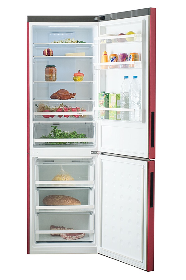 Refrigerateur congelateur en bas Haier C2FE636CRJ (3845320) | Darty