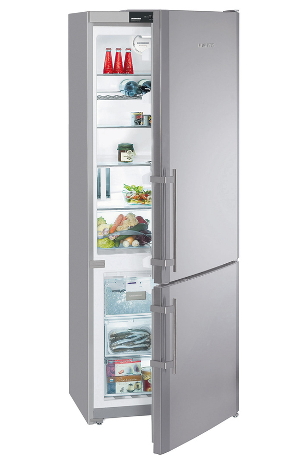 Refrigerateur congelateur en bas Liebherr CNESF5123 1 INOX 15J
