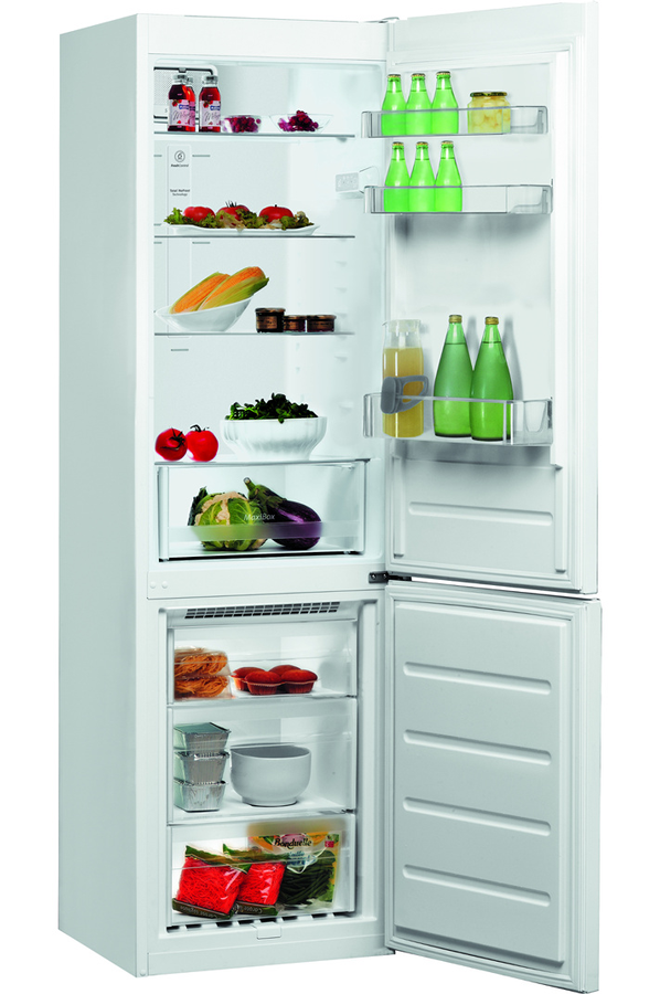 Refrigerateur congelateur en bas Whirlpool BSNF8101W (4100093) | Darty