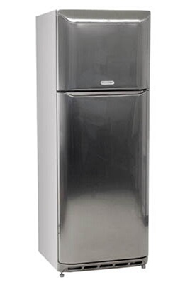 Refrigerateur congelateur en haut Ariston MTB 4712NF INOX MTB4712NF