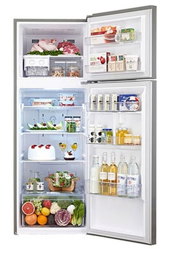 Refrigerateur congelateur en haut Lg GR5511PS INOX (4004019) Darty
