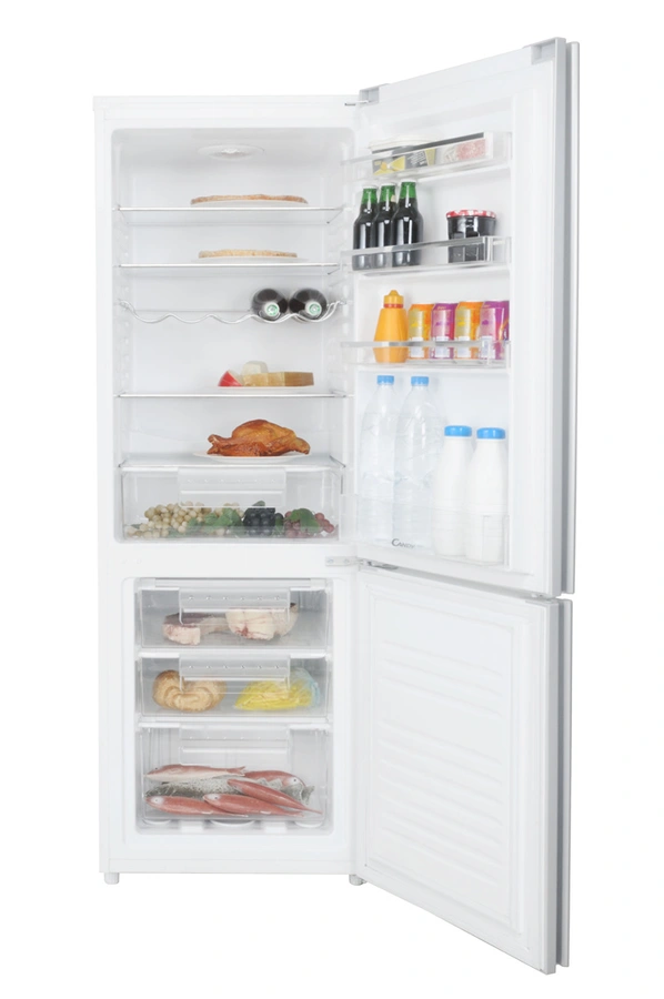 candy refrigerateur congelateur en bas